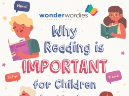 Why Reading is Important for Children to Master ?